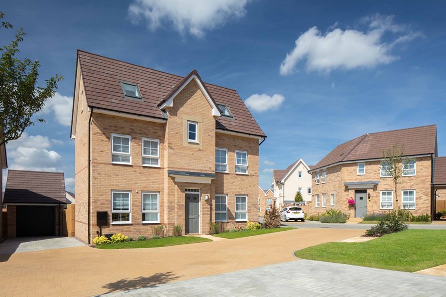 Barratt Homes in Buckinghamshire