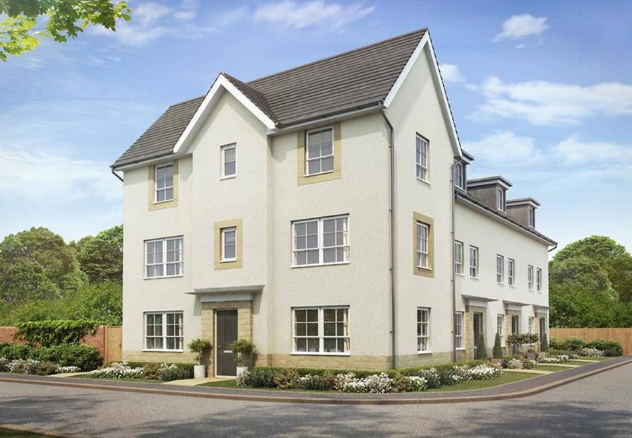 Hillside Central in Hyde is built by Barratt Homes
