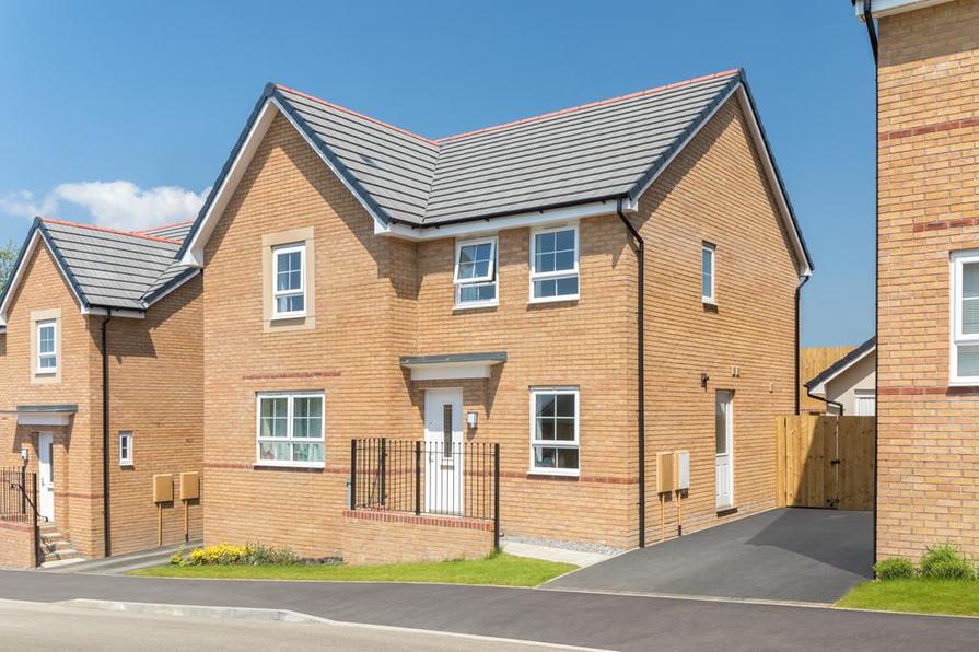 Barratt Homes in Suffolk