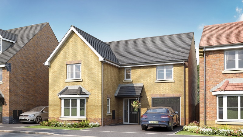 New Homes Taylor Wimpey Shropshire