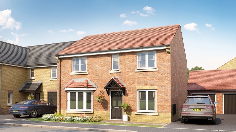 New Homes Taylor Wimpey Shropshire