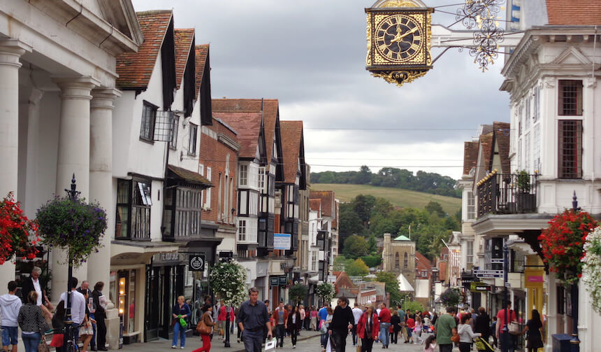 11 of the Best Villages Near Guildford