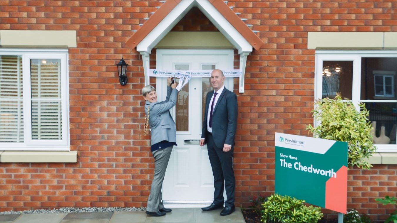 Persimmon Opens Show Home At Its Summerhill Park Development