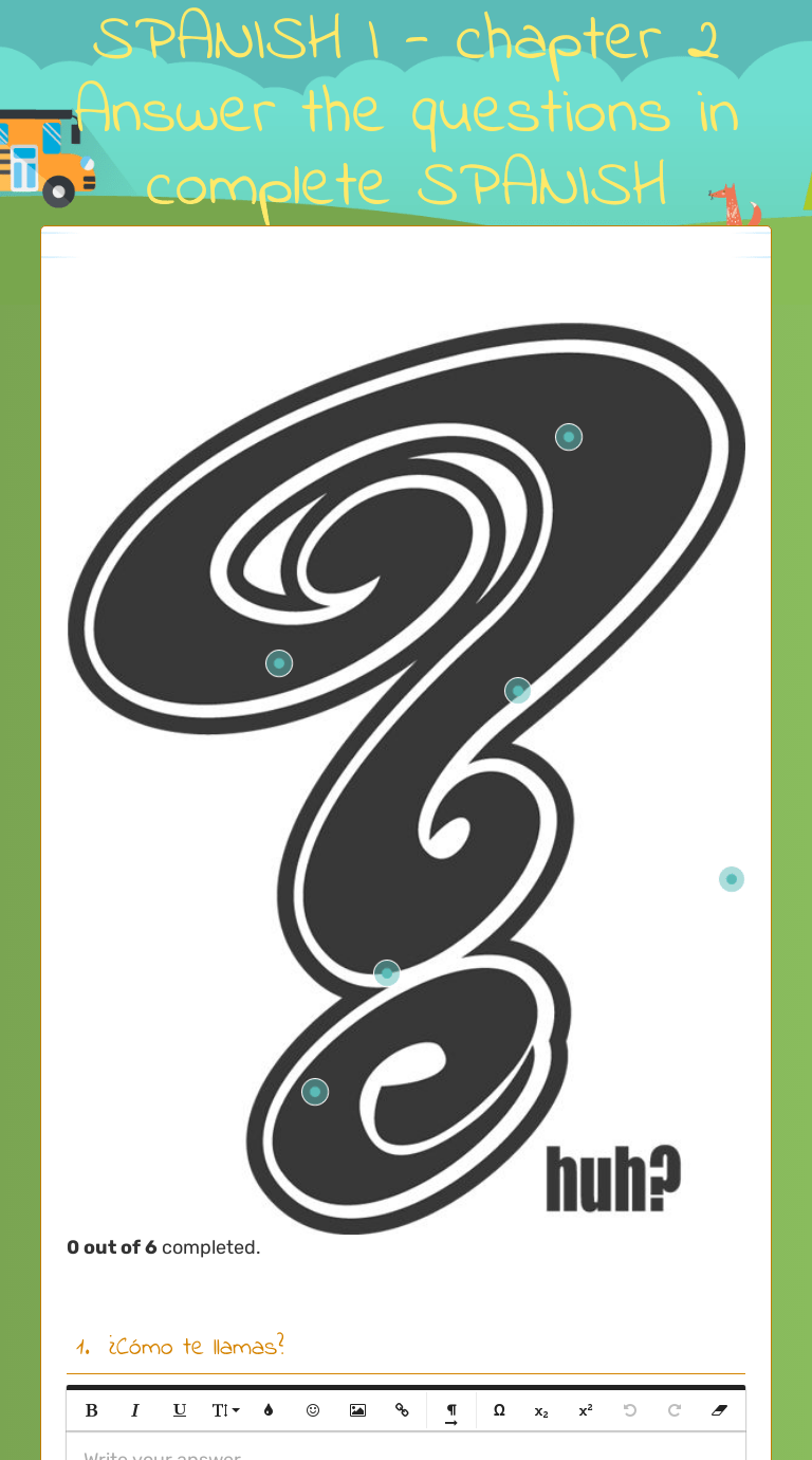 Worksheet Preview by Terri Sears Blended Worksheets Wizer.me