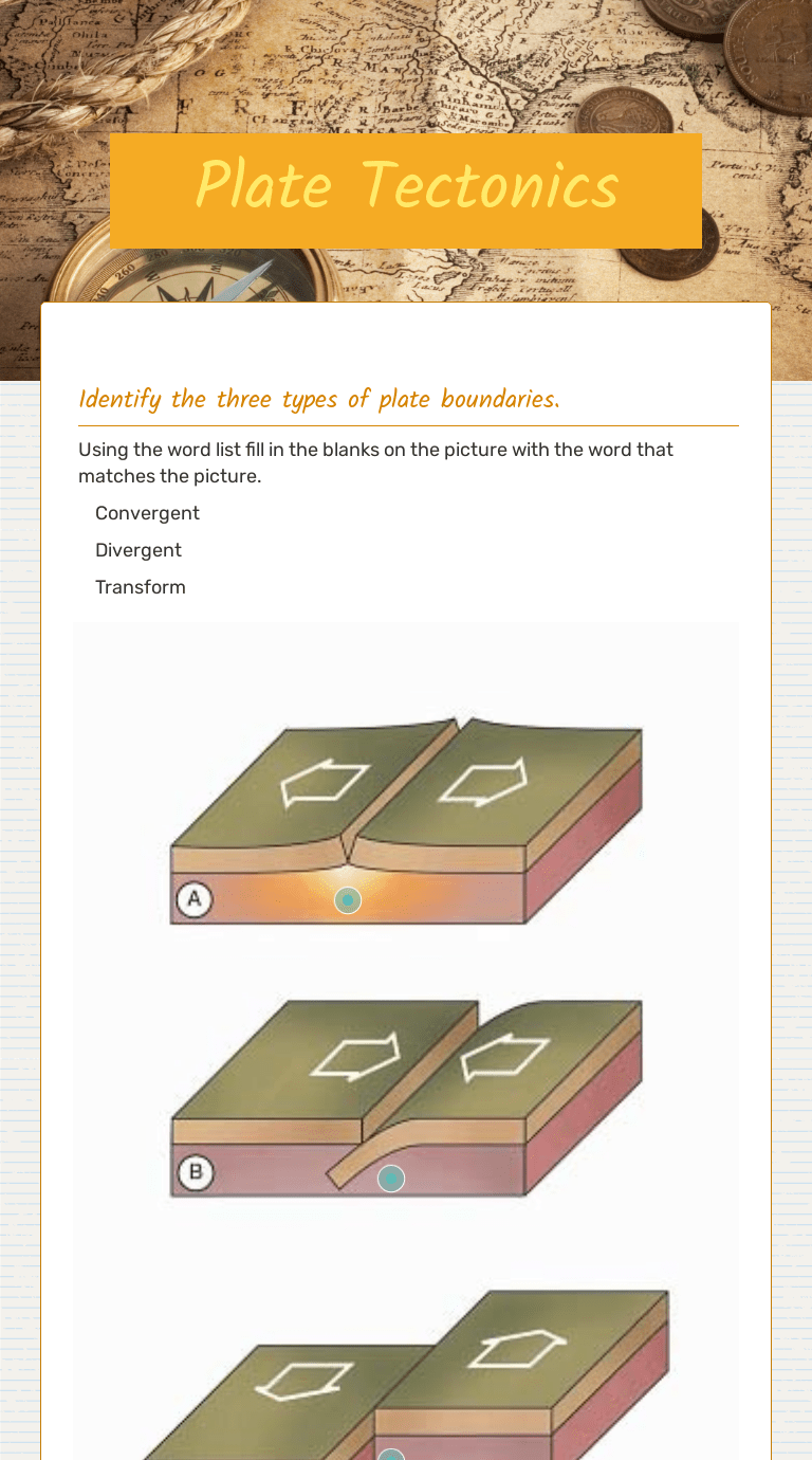 Plate Tectonics Gizmo Answer Answers Plate Tectonics Study Guide