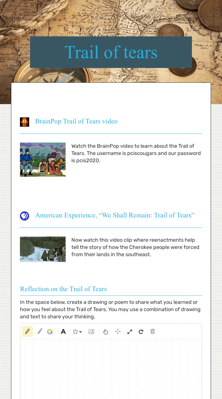Trail Of Tears Worksheet - E-streetlight.com