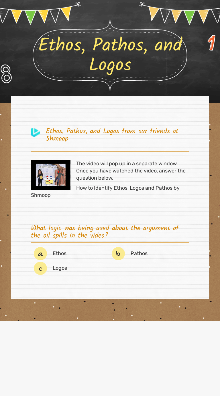 39 ethos pathos logos worksheet answers Worksheet For You