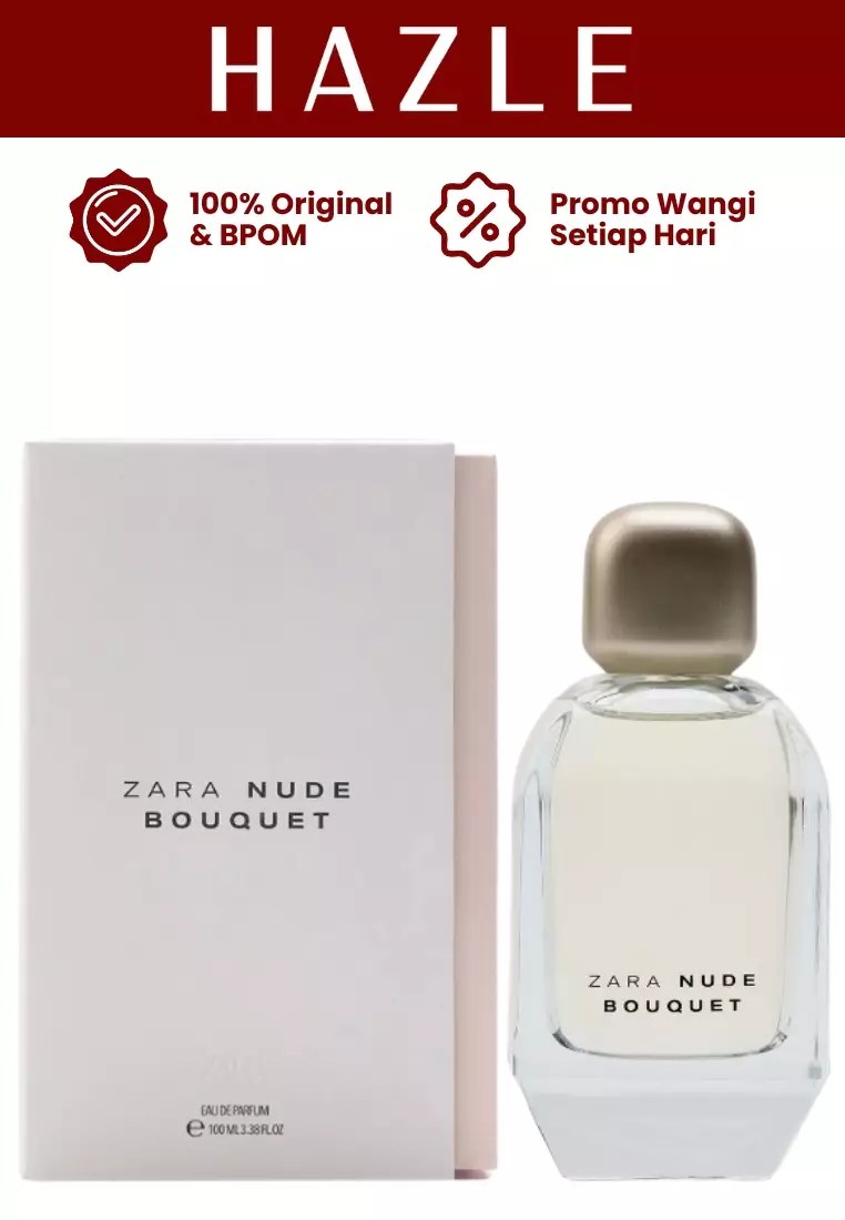 Jual Zara Zara Nude Bouquet Woman EDP 100 ml Original 2025 | ZALORA