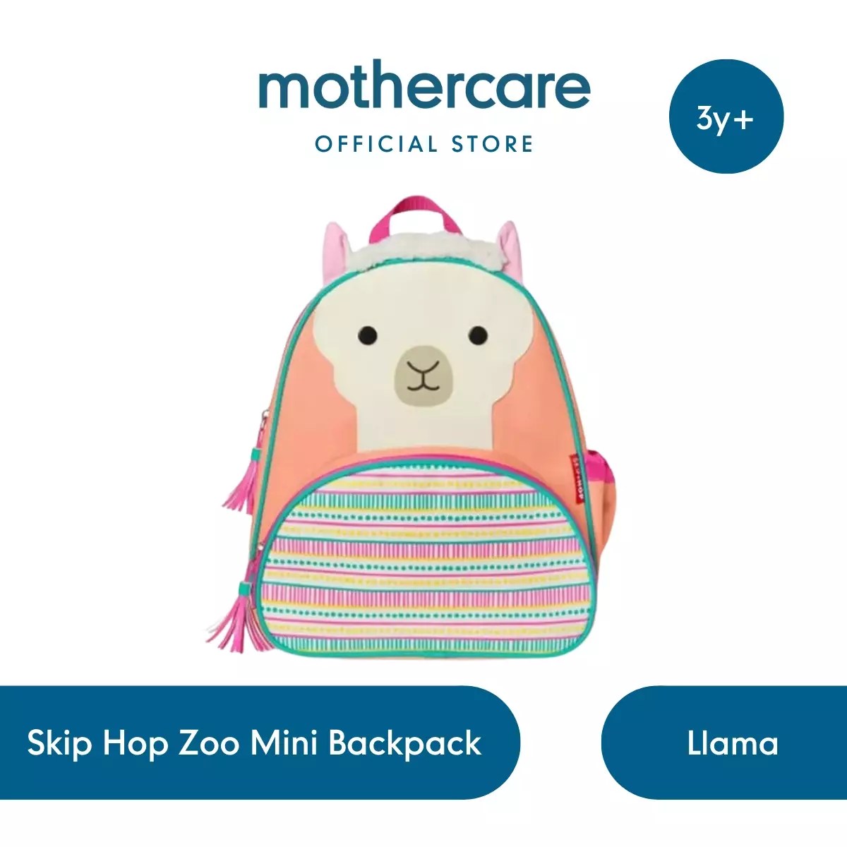 Jual Skiphop Skip Hop Zoo Mini Backpack Llama Tas Ransel Anak Laki