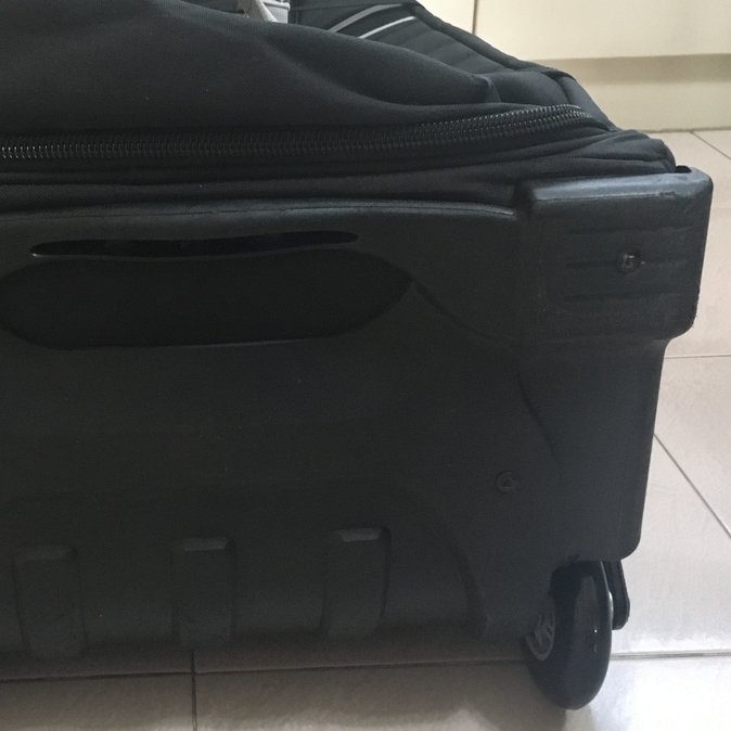 Samples of Luggage Wheel Replacement Works Singapore DA Luggage Repair