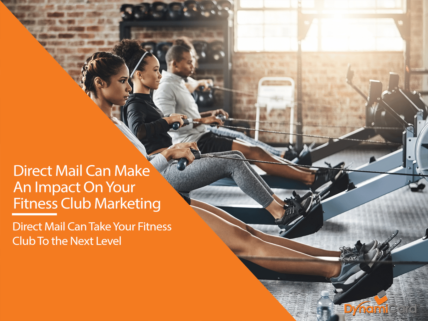 Grow Your Gym Memberships with Direct Mail