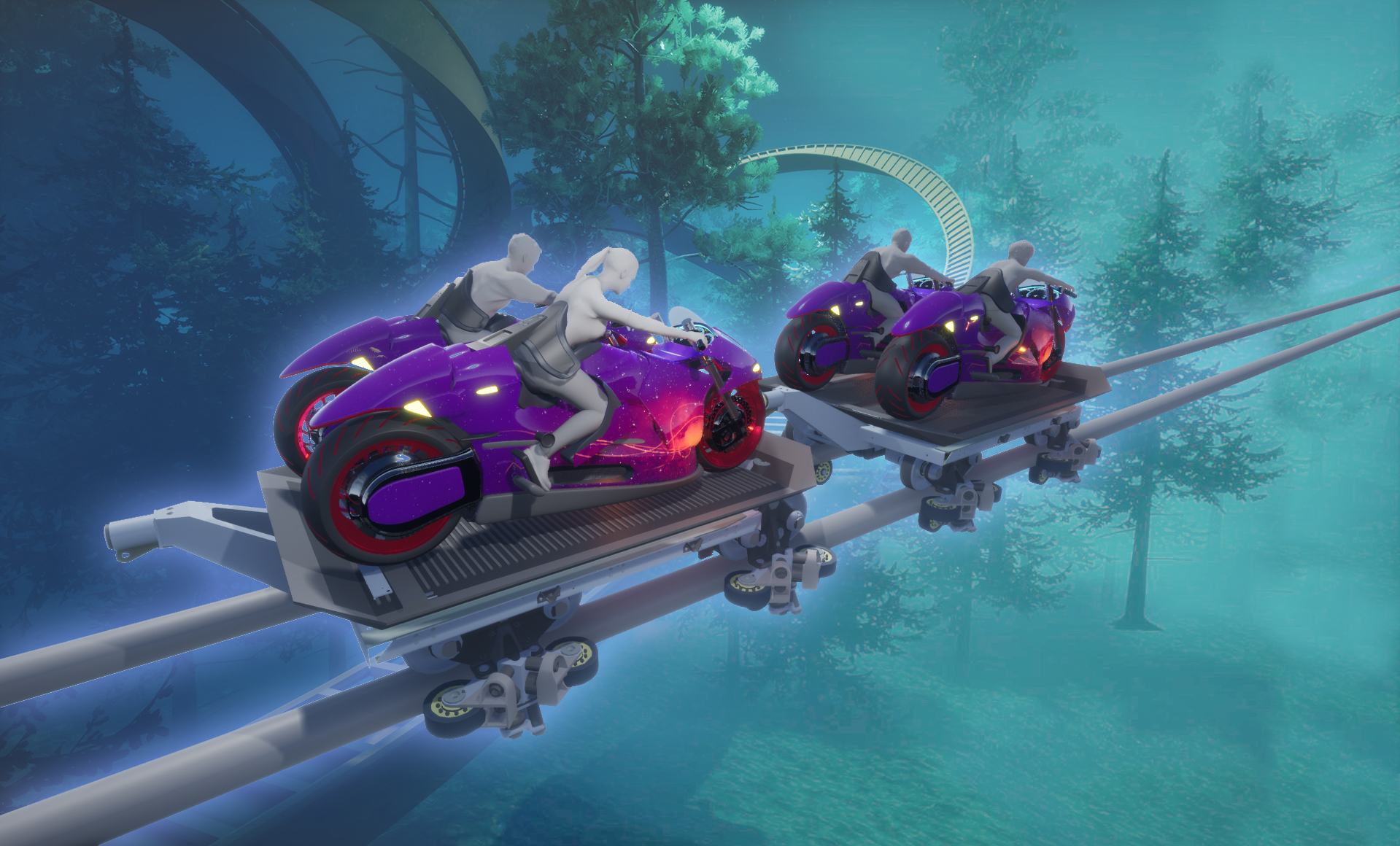 Dynamic Coasters Innovation in Motion Attractions Dynamic Attractions