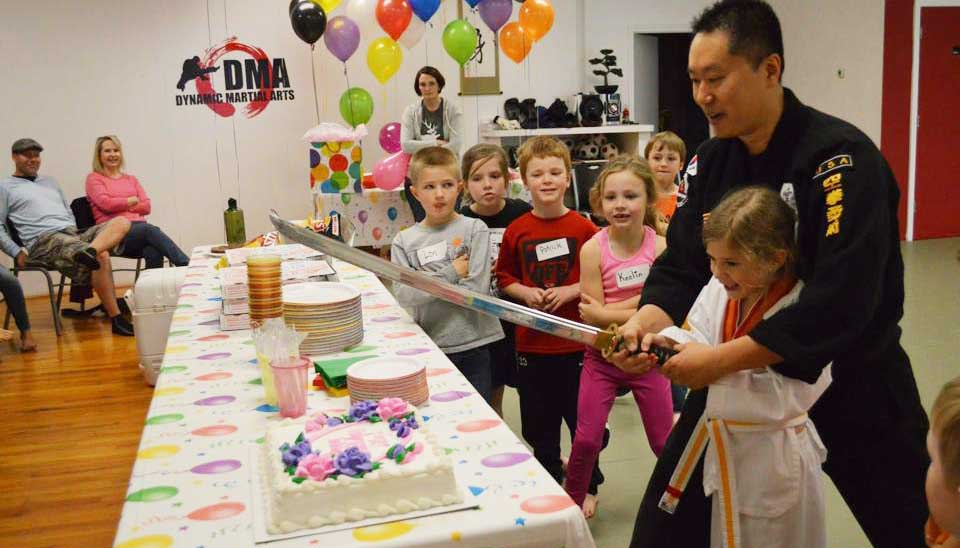 Martial Arts Birthday Party Dynamic Martial Arts Buford