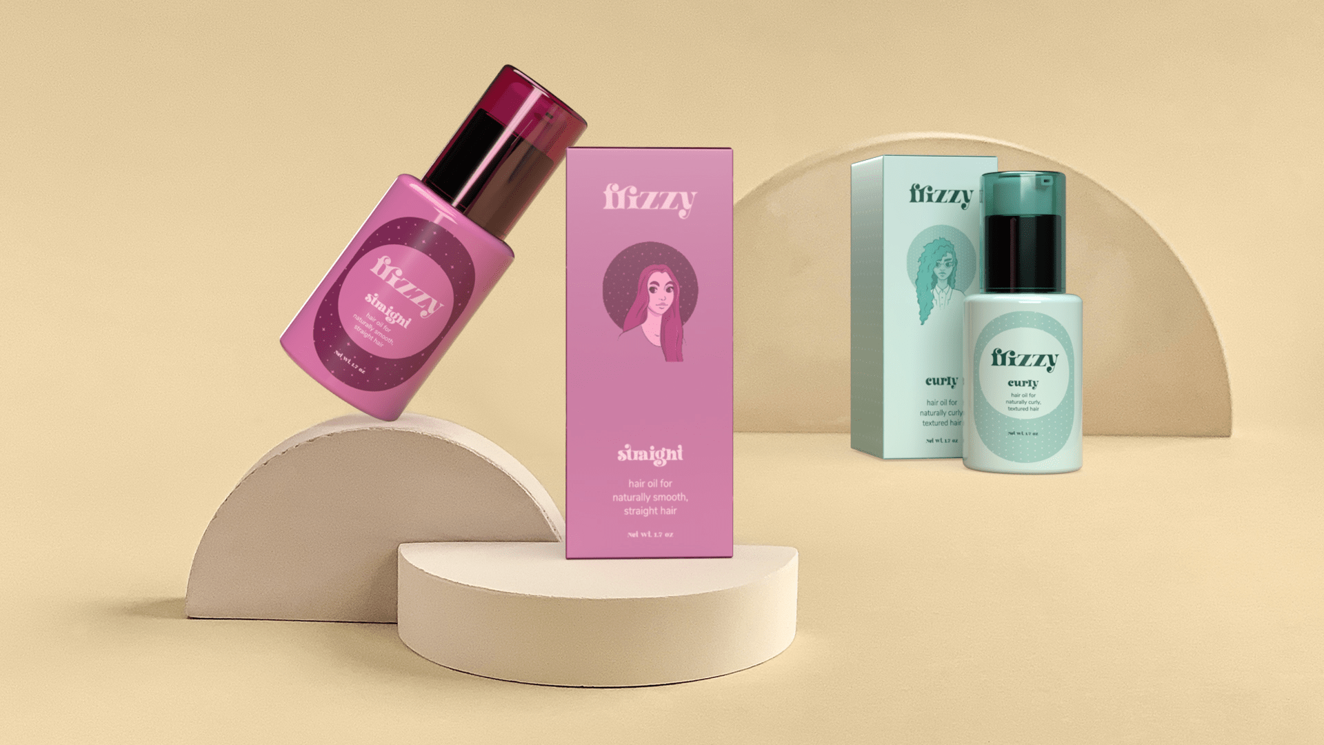 Frizzy Dynamic Blending