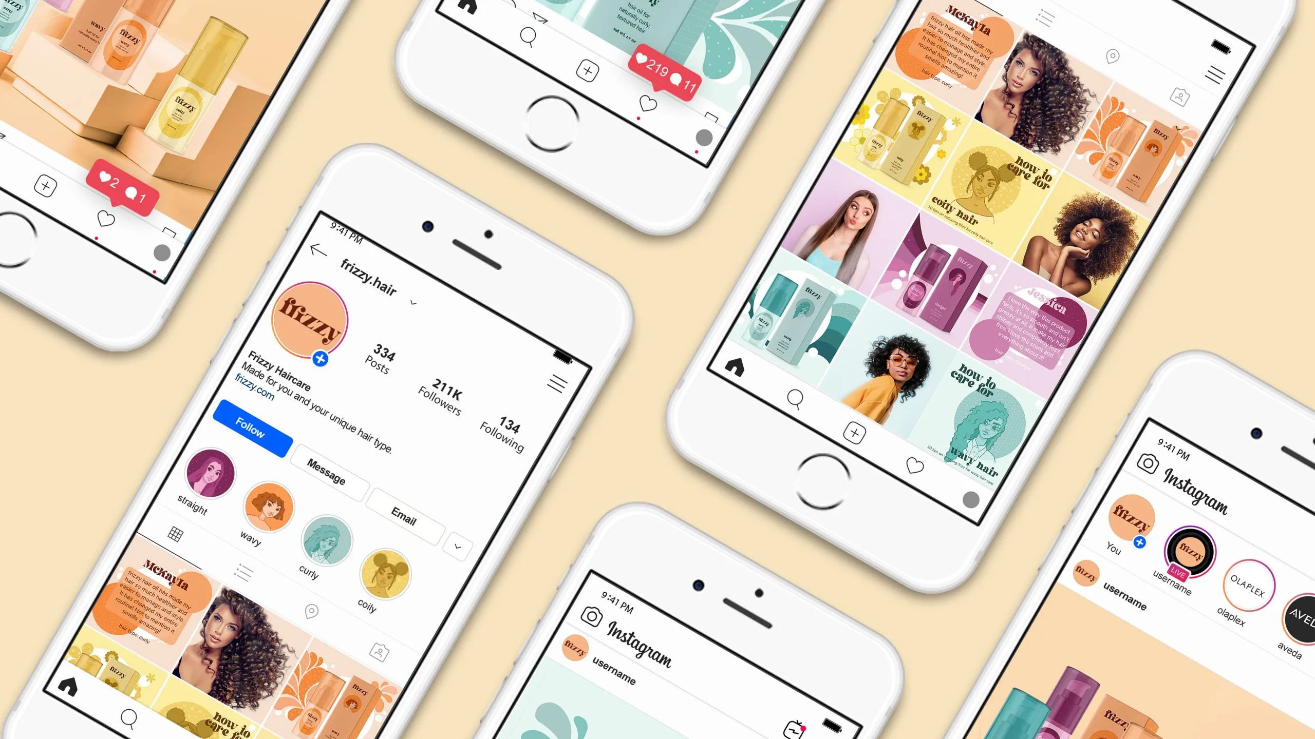 Frizzy Dynamic Blending