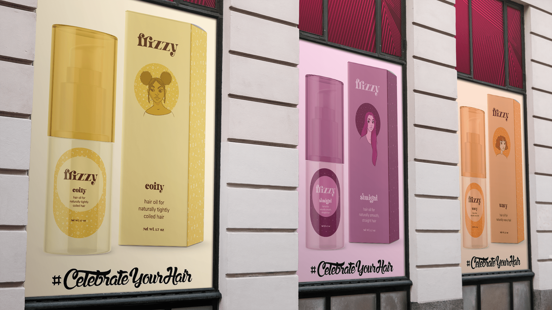 Frizzy Dynamic Blending