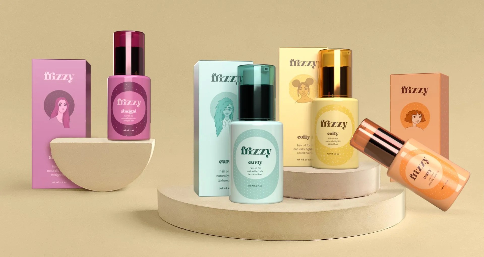 Frizzy Dynamic Blending