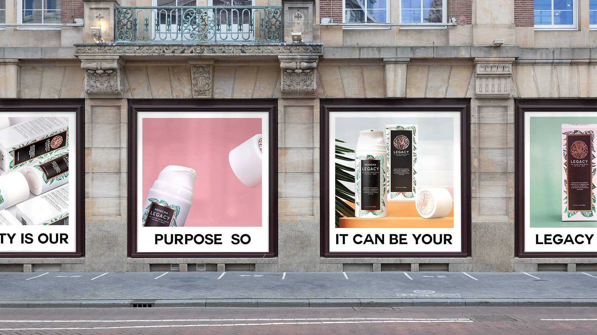 Mekrema Legacy Dynamic Blending