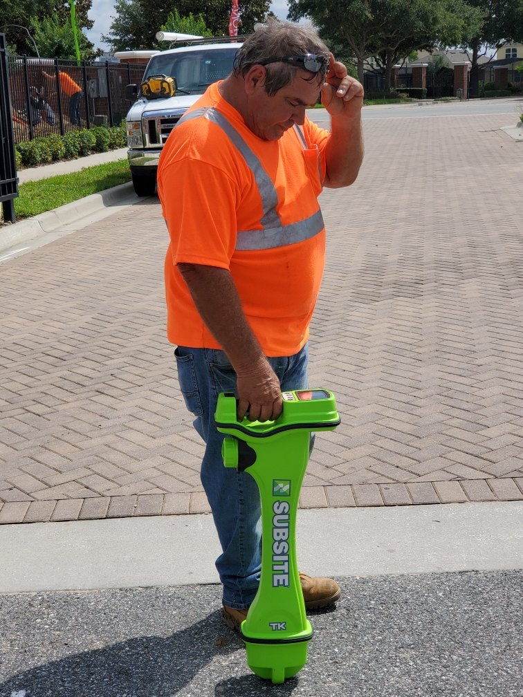 Ground Radar GPR Underground Utility Locate Florida