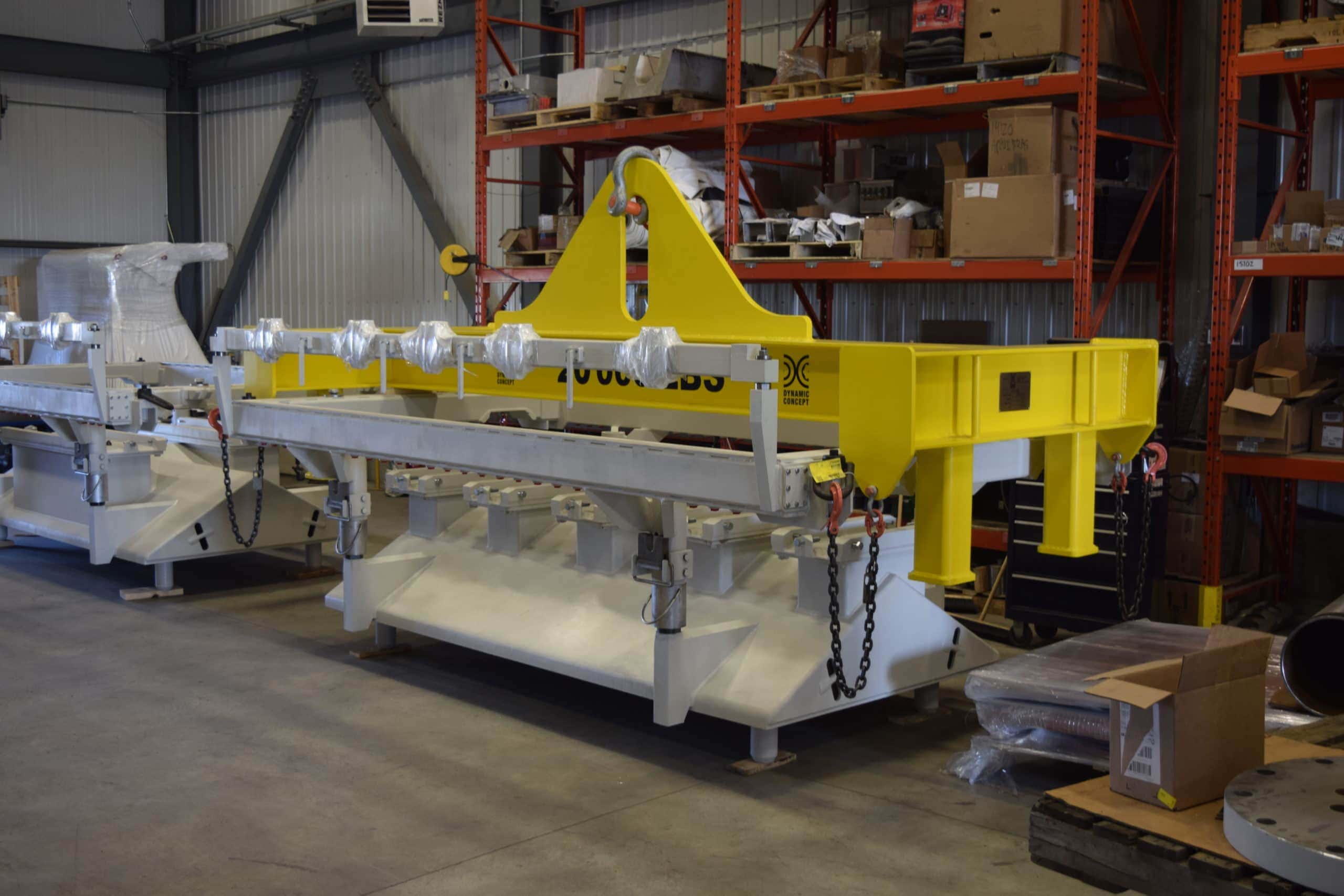 Casting Table and Moulds Dynamic Concept