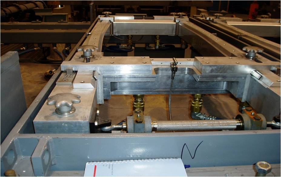 Casting Table and Moulds Dynamic Concept