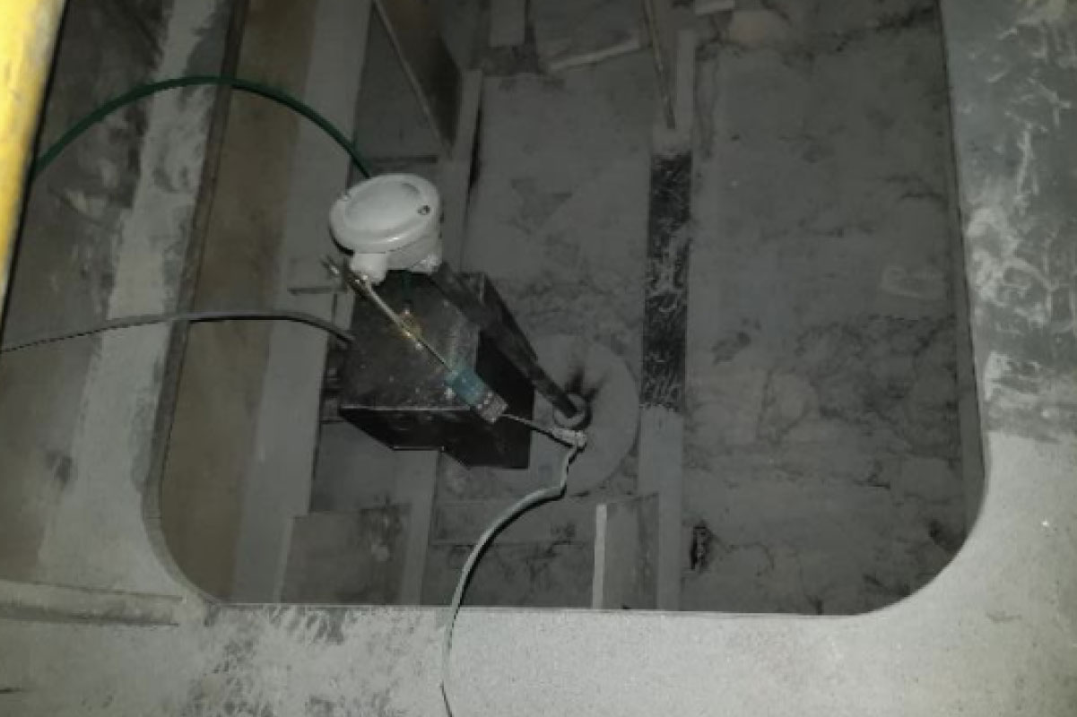 FRADAR Furnace Radar Level Sensor Dynamic Concept