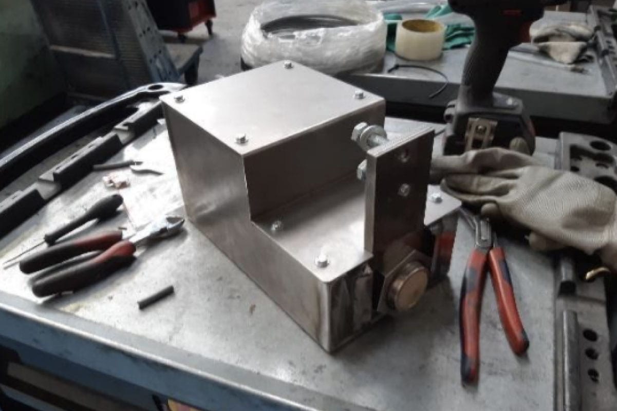 FRADAR Furnace Radar Level Sensor Dynamic Concept