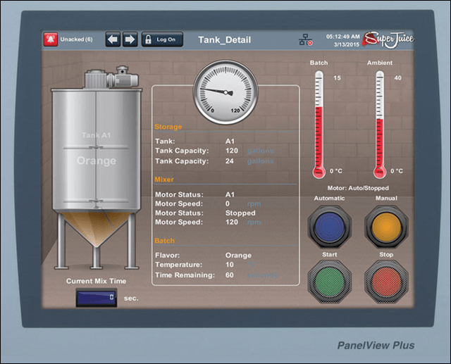 Human Machine Interface (HMI) applications from Dynamic