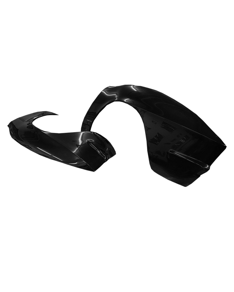 Rear Quarter Set 6162 Dynamic Corrvettes