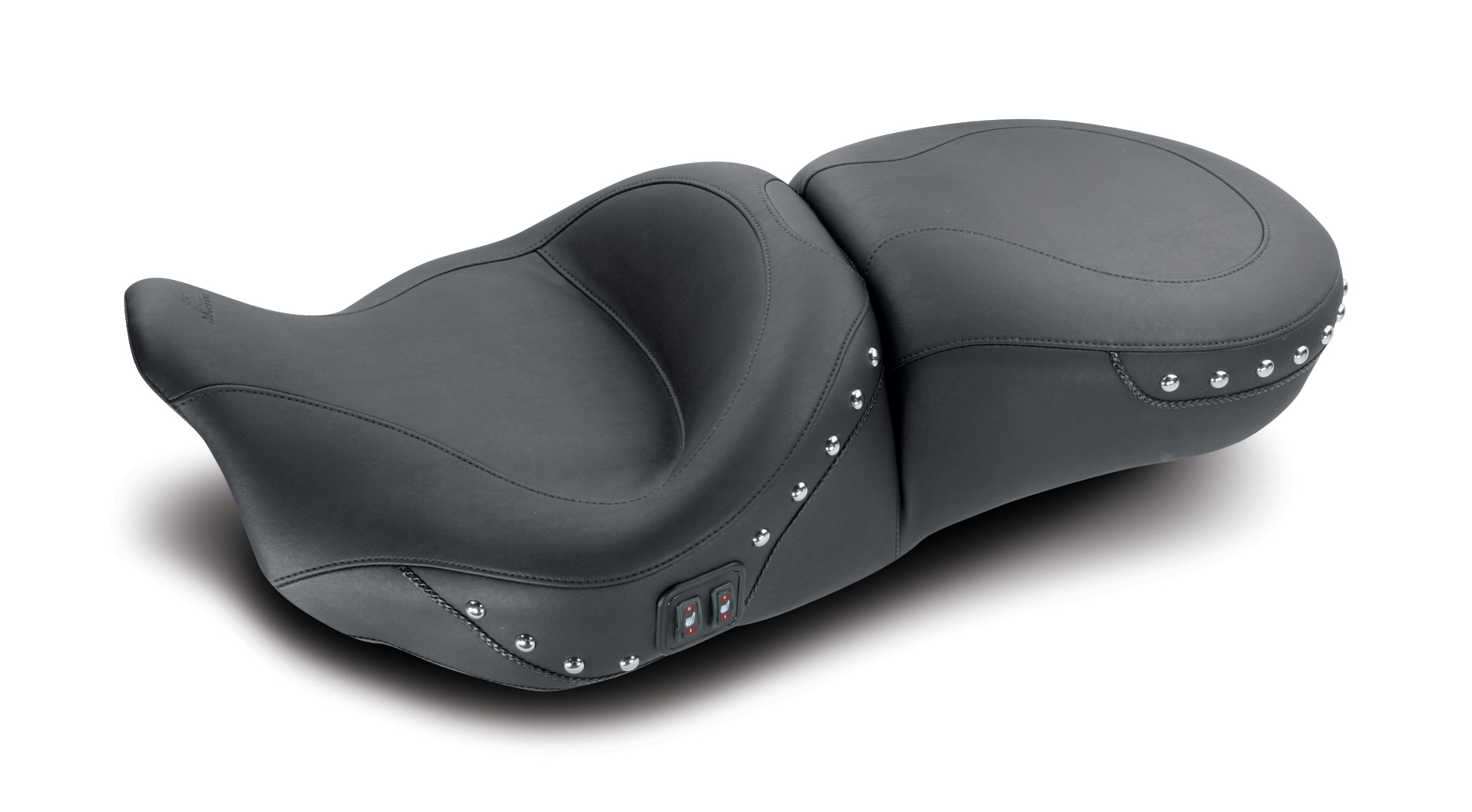 Mustang Heated Touring Seat 20082017 Harley Davidson