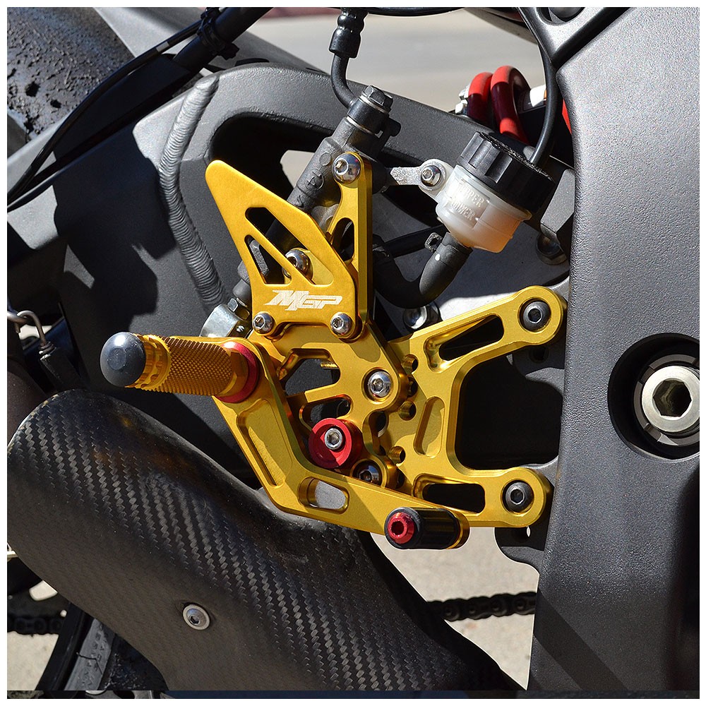 Hotbodies Racing MGP Rear Sets Gold Title_2 20112016 Kawasaki ZX10R