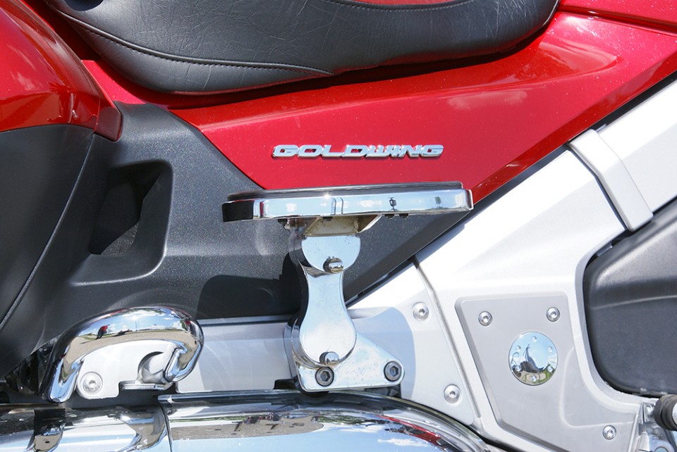 Rivco Adjustable classic steel Passenger Floor Boards 20012017 Honda