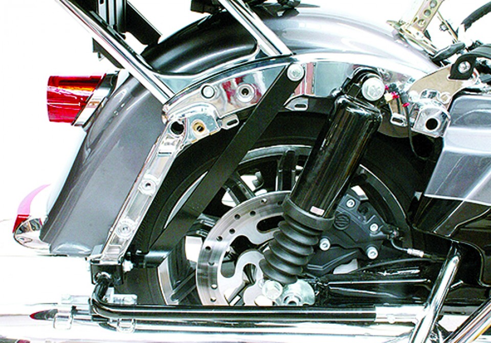 Rivco Trailer hitch 20142016 HarleyDavidson FLH / FLT HD0074