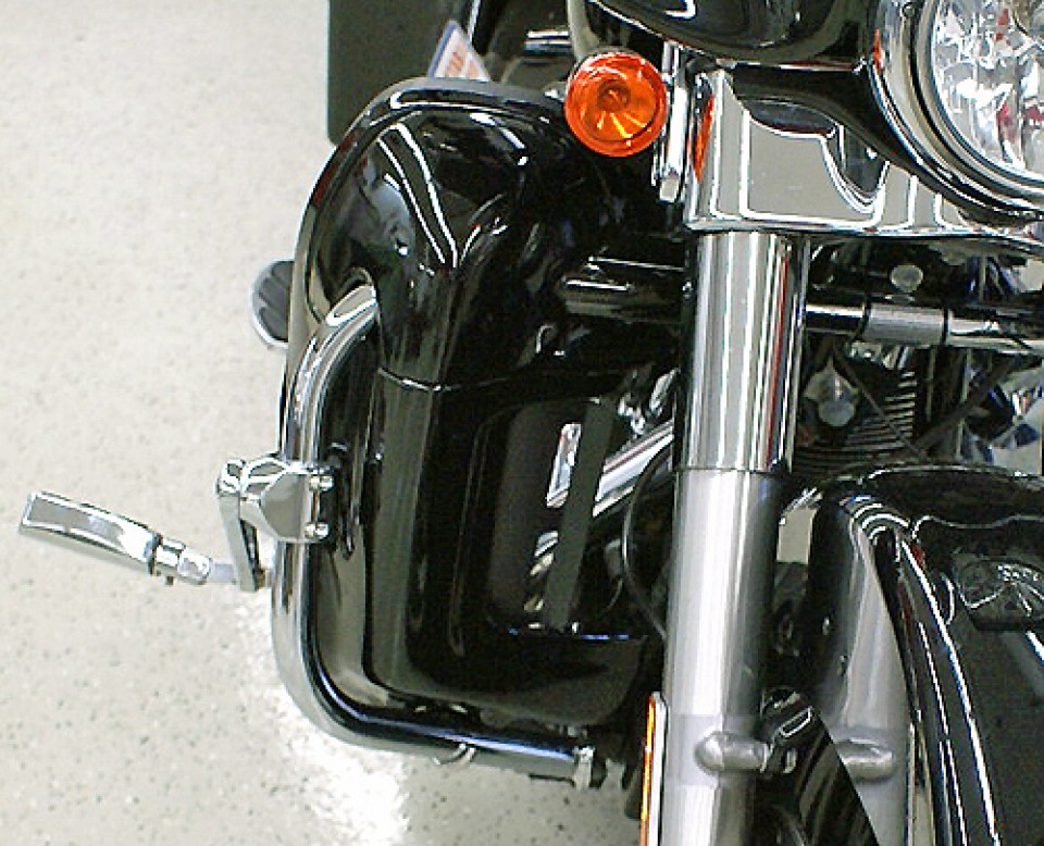 Rivco Black vented lowers HarleyDavidson 19952016 HarleyDavidson FLH