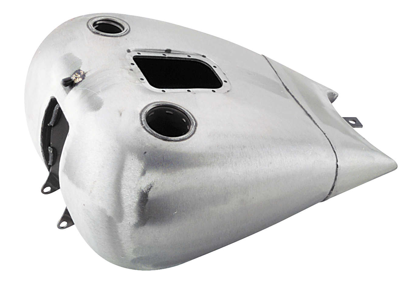 2" Stretch Gas Tank 5.1 Gallon 20012006 HarleyDavidson FXSTi / FLSTi Softail