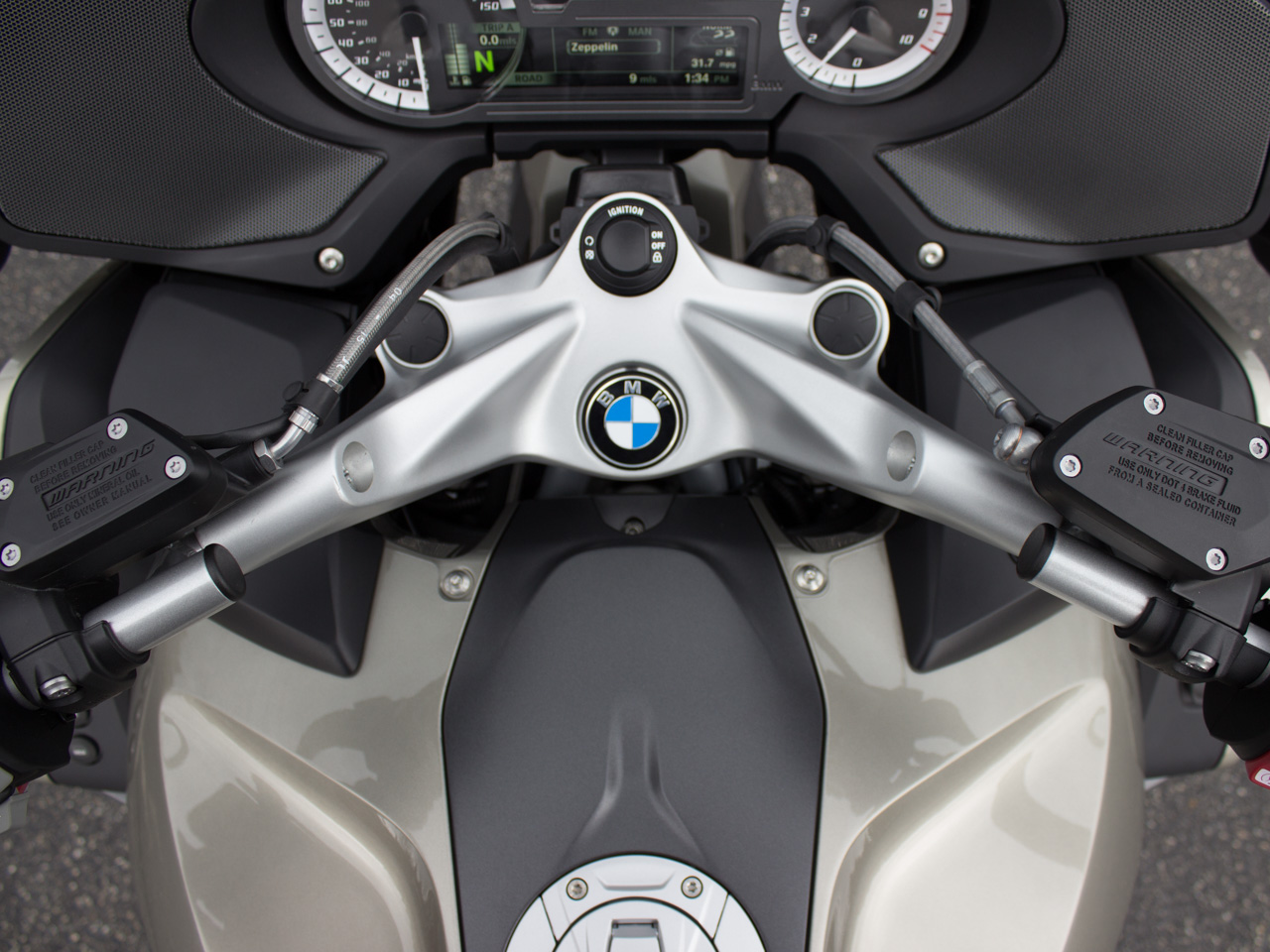 Motorcycle Helibars Risers 2014 & UP BMW R1200RT LC Canada Dealer