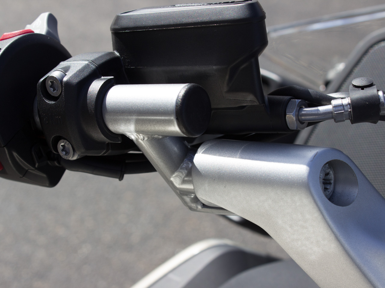 Motorcycle Helibars Risers 2014 & UP BMW R1200RT LC Canada Dealer