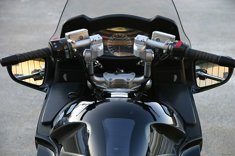 Motorcycle Helibars Risers 20032015 Honda ST1300 Multi Adustable