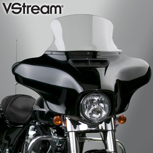 VStream Mid Height Windshield 20142018 Harley Davidson FL Models