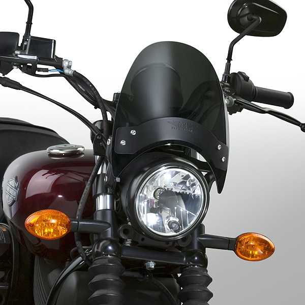 Flyscreen Small Windshield 20162017 Harley Davidson XL1200CX Roadster