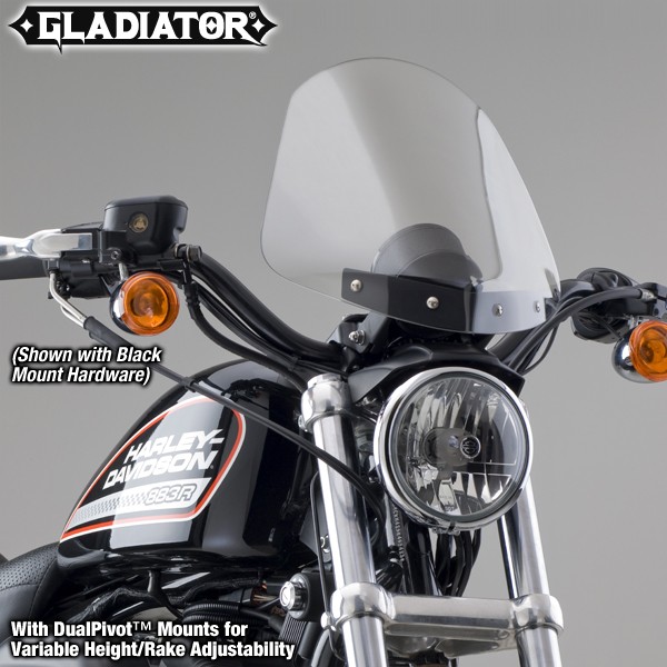 Gladiator Windshield 20092012 Harley Davidson XR1200 / XR1200X