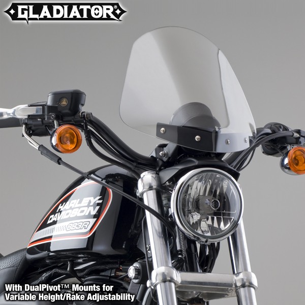 Gladiator Windshield 20042010 Harley Davidson XL1200 / XL883 Sportster