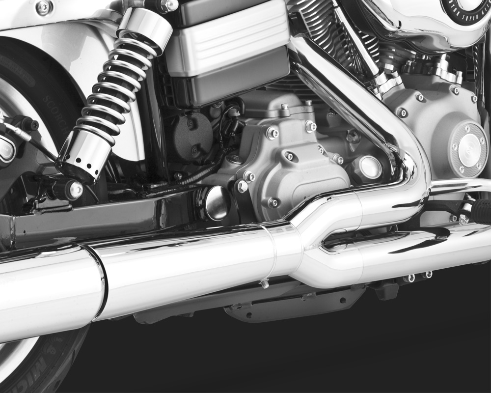 Vance & Hines Pro Pipe Exhaust Harley Davidson Dyna 17551