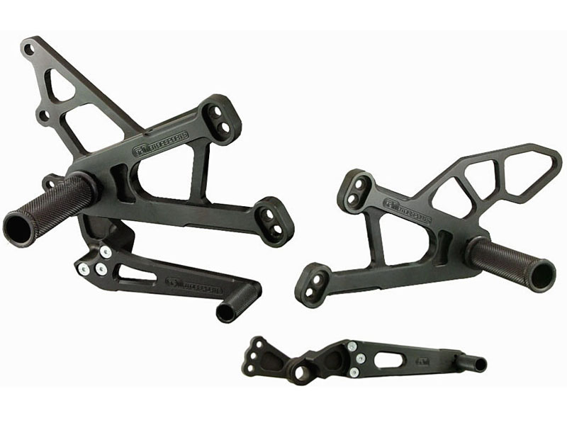 Woodcraft Rearsets Yamaha R1 20092014