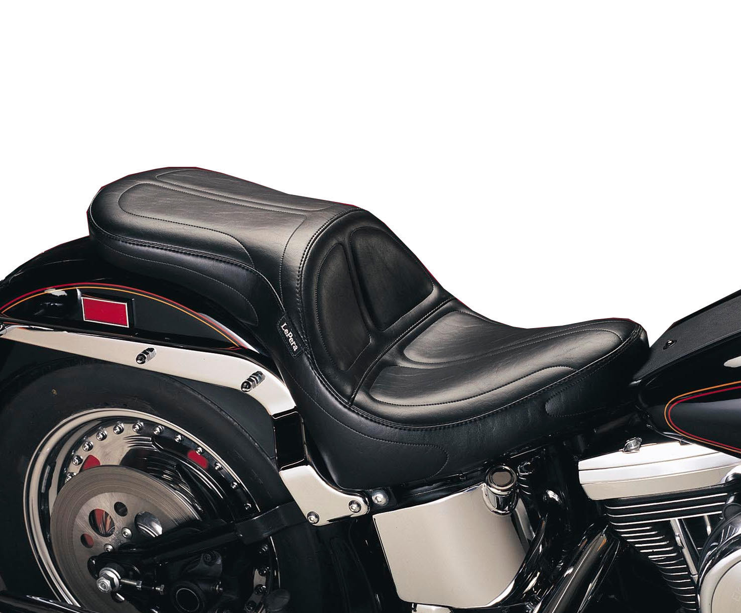 Le Pera Seat Maverick Daddy Long Legs Harley Davidson Softail 20002017