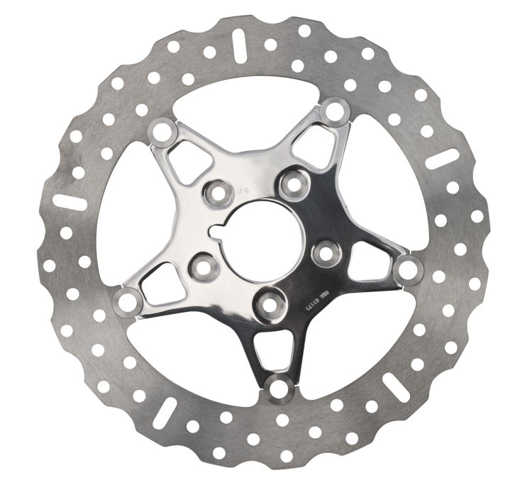 EBC Front Brake Rotor 20002017 Harley Davidson Touring FLH, FLT