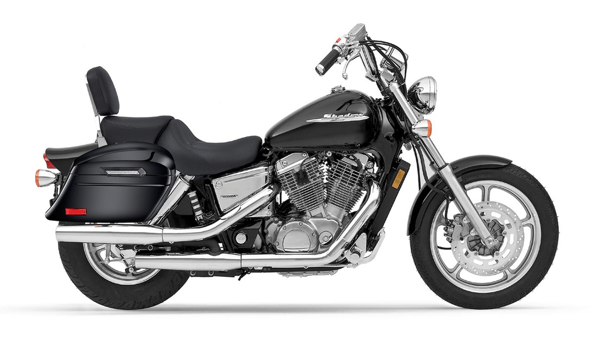 Honda 1100 Shadow Spirit All Years Hard Saddlebags