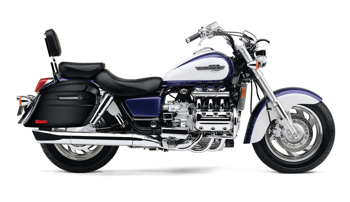 Honda 1500 Valkyrie Interstate 1999-2001 Hard Saddlebags