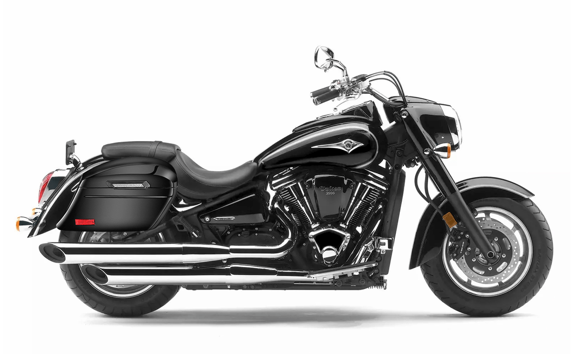 Kawasaki Vulcan 2000 VN2000 All Years Hard Saddlebags