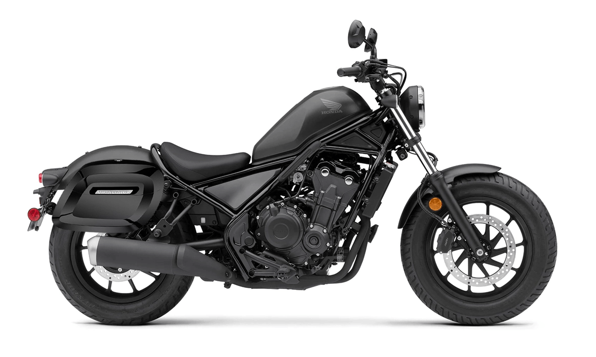 Honda Rebel 500 20172021 Hard Saddlebags